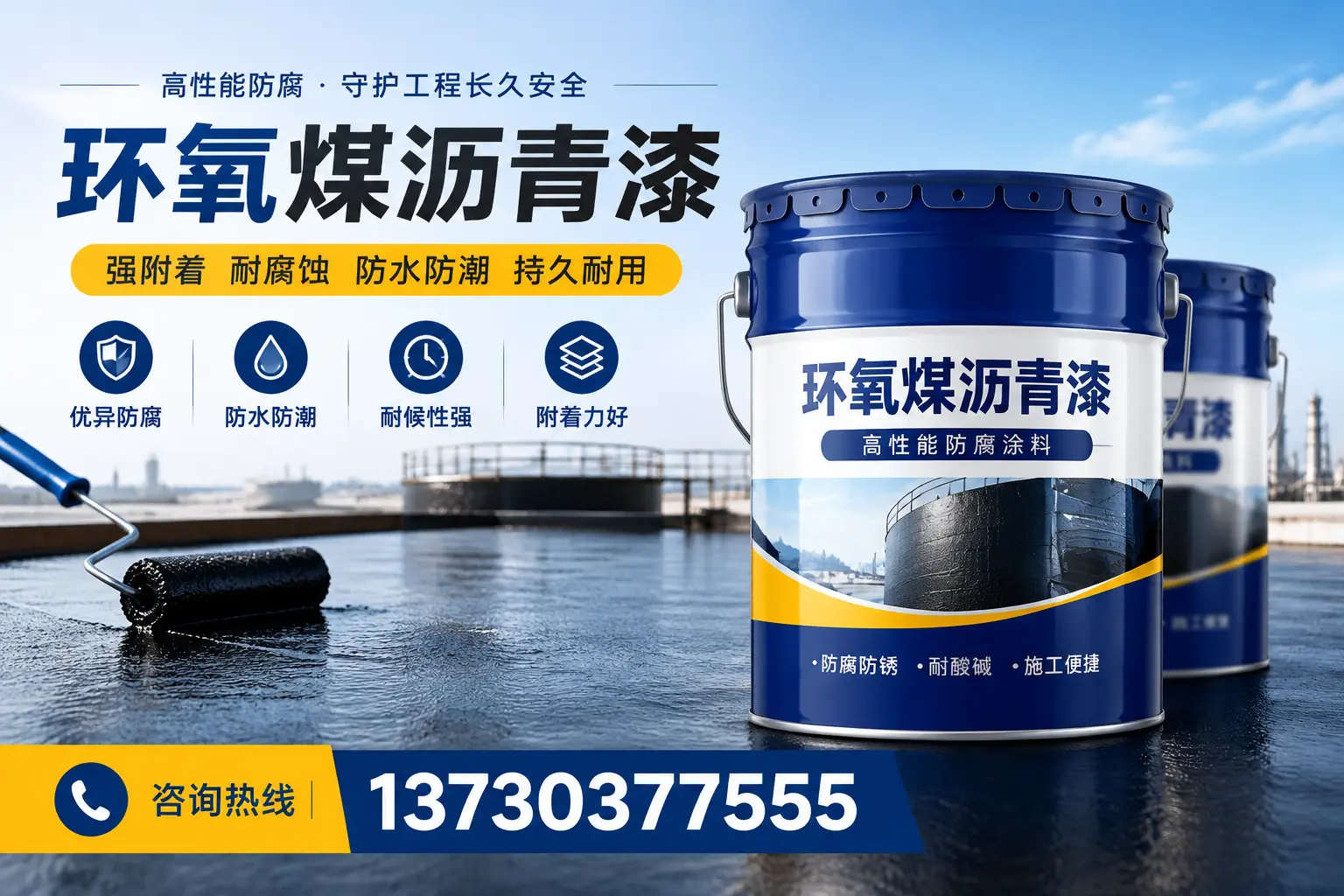 如何判断环氧煤沥青漆的质量？蚌埠消费者指南